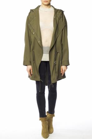'cody' asymmetrical parka, zdjęcie 2 'cody' asymmetrical parka od AllSaints